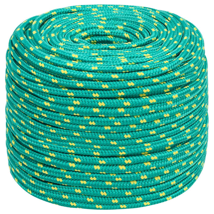 Frânghie utilitară multifuncțională 8 mm 250 m Verde PP WALTI