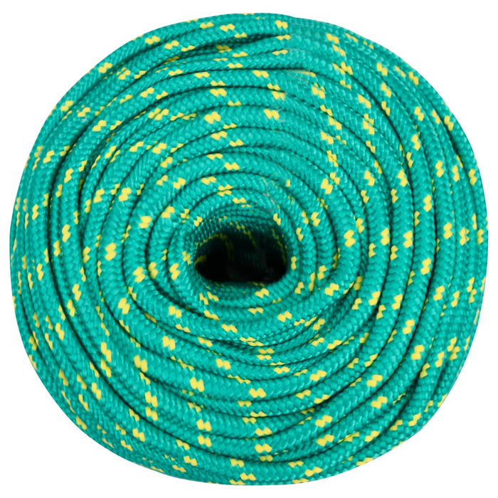 Frânghie utilitară multifuncțională 8 mm 500 m Verde PP WALTI