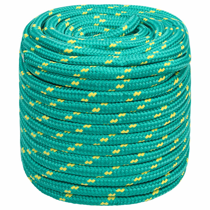 Frânghie utilitară multifuncțională 16 mm 50 m Verde PP WALTI