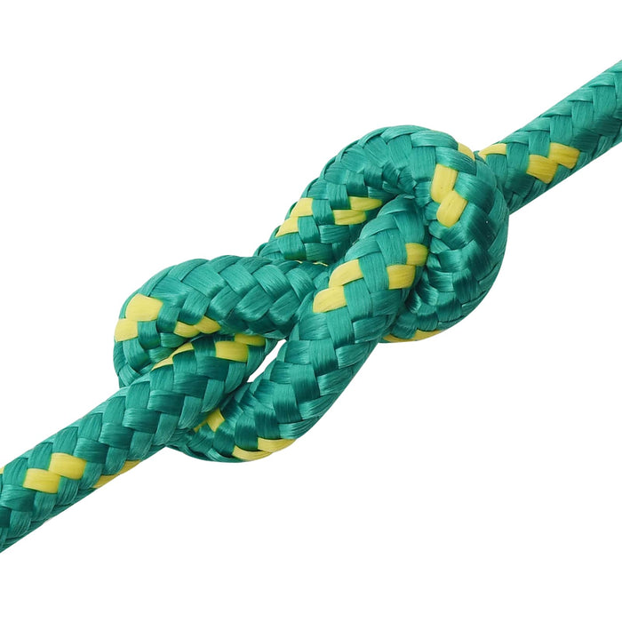 Frânghie utilitară multifuncțională 12 mm 50 m Verde PP WALTI