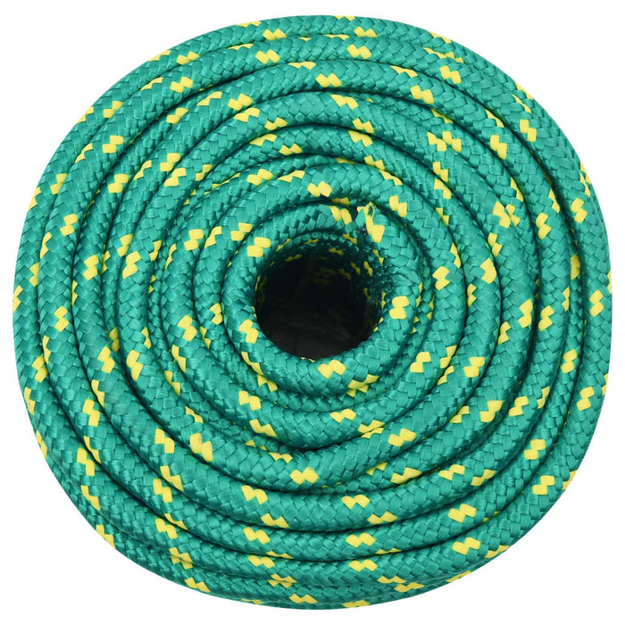 Frânghie utilitară multifuncțională 12 mm 50 m Verde PP WALTI