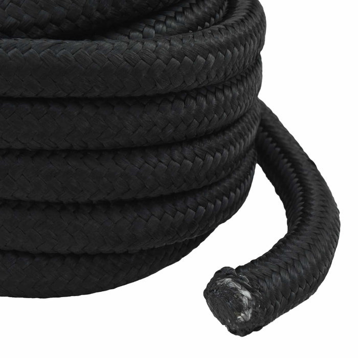 Frânghie utilitară multifuncțională 60 mm 5 m Negru PP WALTI