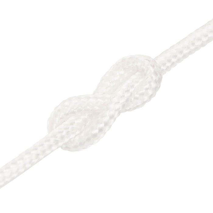 Frânghie utilitară multifuncțională 5 mm 500 m Alb PP WALTI