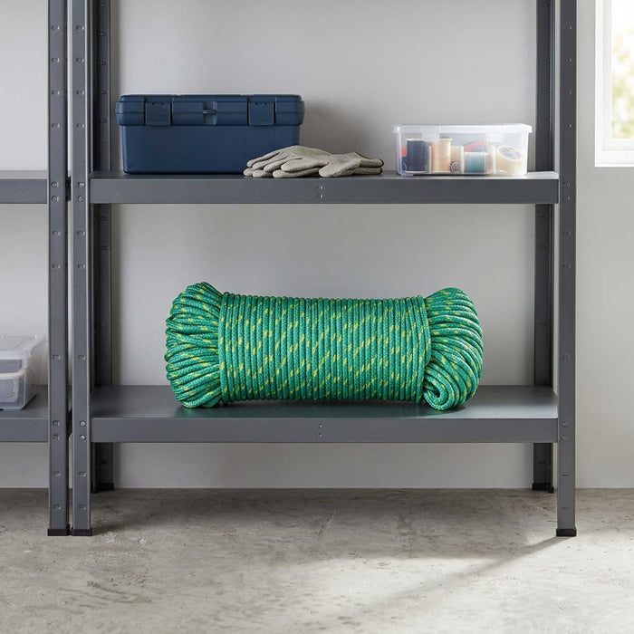 Frânghie utilitară multifuncțională 4 mm 250 m Verde PP WALTI