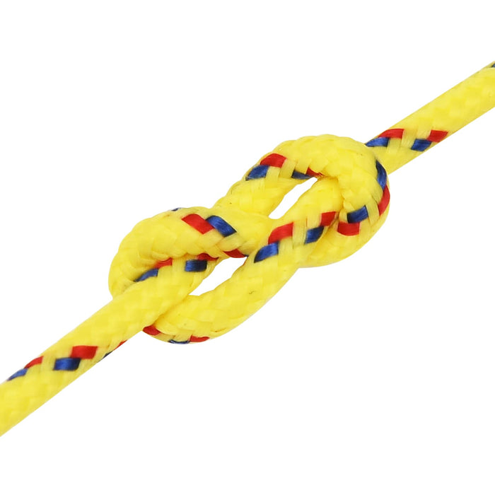 Frânghie utilitară multifuncțională 2 mm 250 m Galben PP WALTI