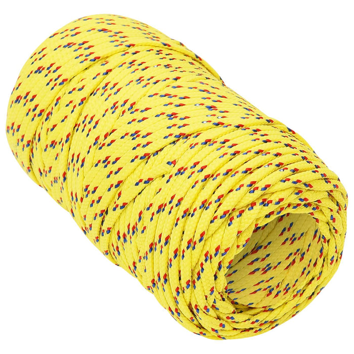 Frânghie utilitară multifuncțională 2 mm 250 m Galben PP WALTI