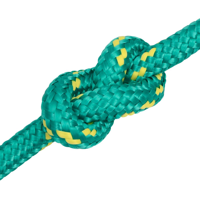 Frânghie utilitară multifuncțională 16 mm 25 m Verde PP WALTI