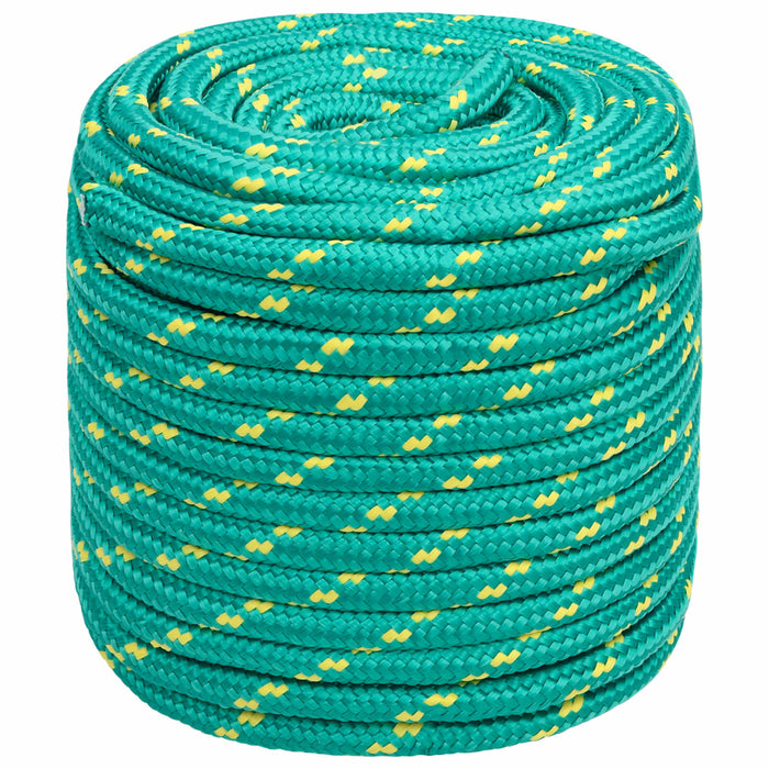 Frânghie utilitară multifuncțională 16 mm 25 m Verde PP WALTI