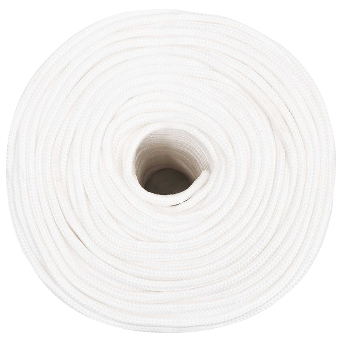 Frânghie utilitară multifuncțională 6 mm 500 m Alb PP WALTI