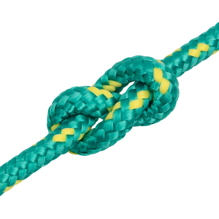 Frânghie utilitară multifuncțională 6 mm 250 m Verde PP WALTI