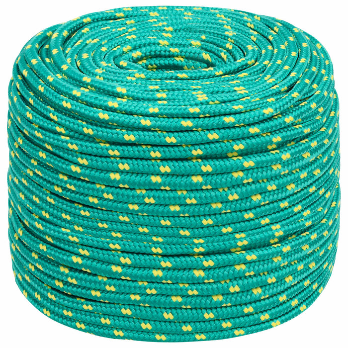 Frânghie utilitară multifuncțională 6 mm 250 m Verde PP WALTI