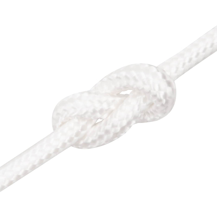 Frânghie utilitară multifuncțională 10 mm 250 m Alb PP WALTI