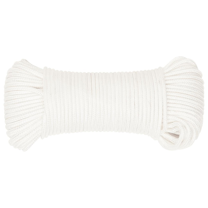 Frânghie utilitară multifuncțională 3 mm 25 m Alb PP WALTI