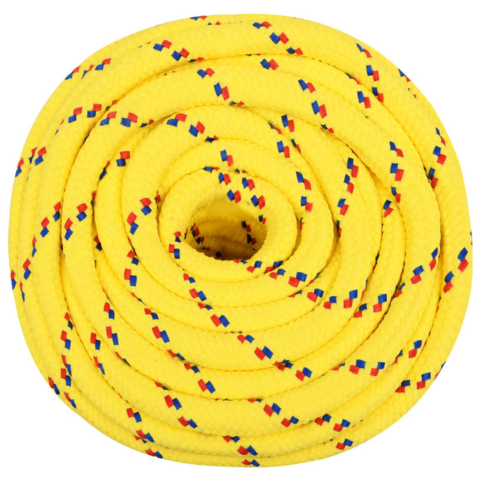Frânghie utilitară multifuncțională 16 mm 50 m Galben PP WALTI