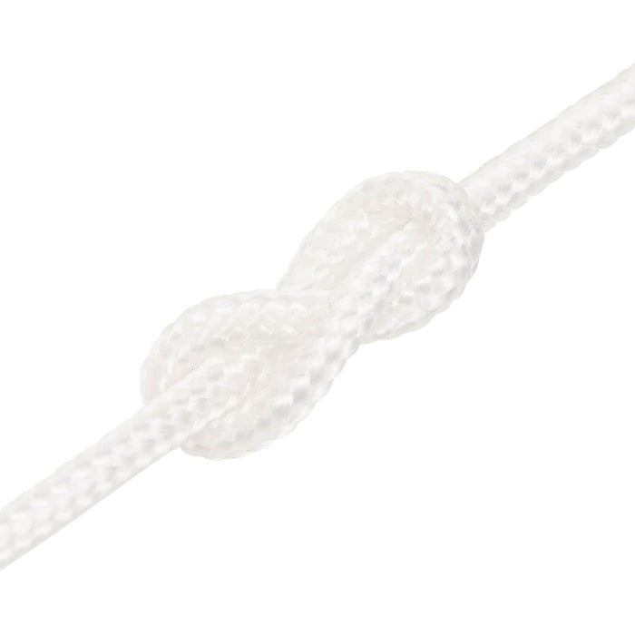 Frânghie utilitară multifuncțională 3 mm 50 m Alb PP WALTI