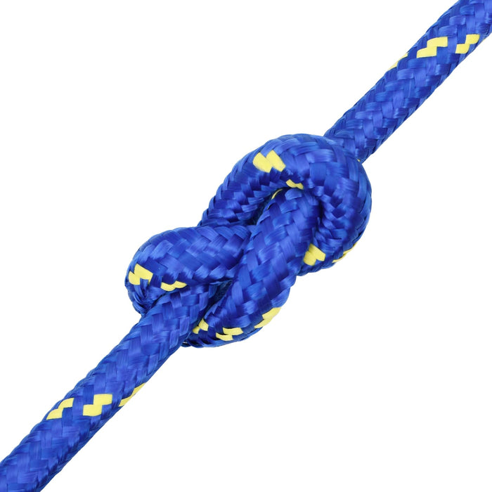 Frânghie utilitară multifuncțională 20 mm 50 m albastru PP WALTI
