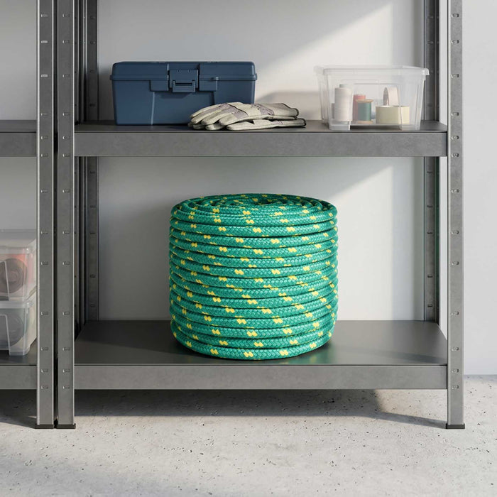 Frânghie utilitară multifuncțională 14 mm 250 m Verde PP WALTI