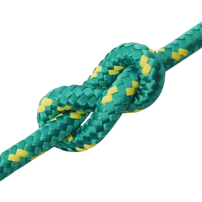 Frânghie utilitară multifuncțională 12 mm 25 m Verde PP WALTI