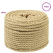 Frânghie utilitară multifuncțională 8 mm 100 m natural PP - WALTI WALTI