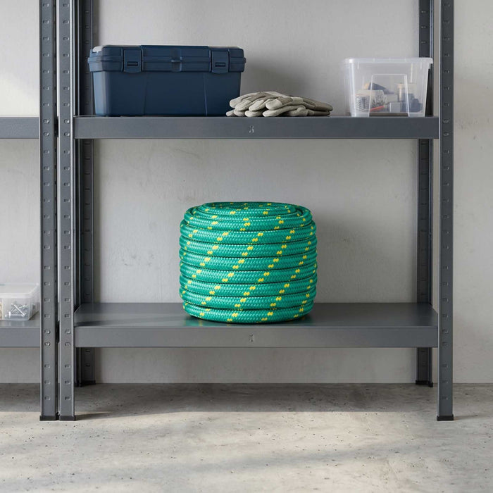 Frânghie utilitară multifuncțională 20 mm 100 m Verde PP WALTI