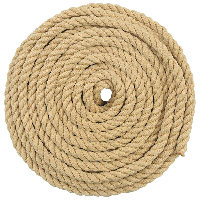 Frânghie utilitară multifuncțională 14 mm 25 m natural PP WALTI