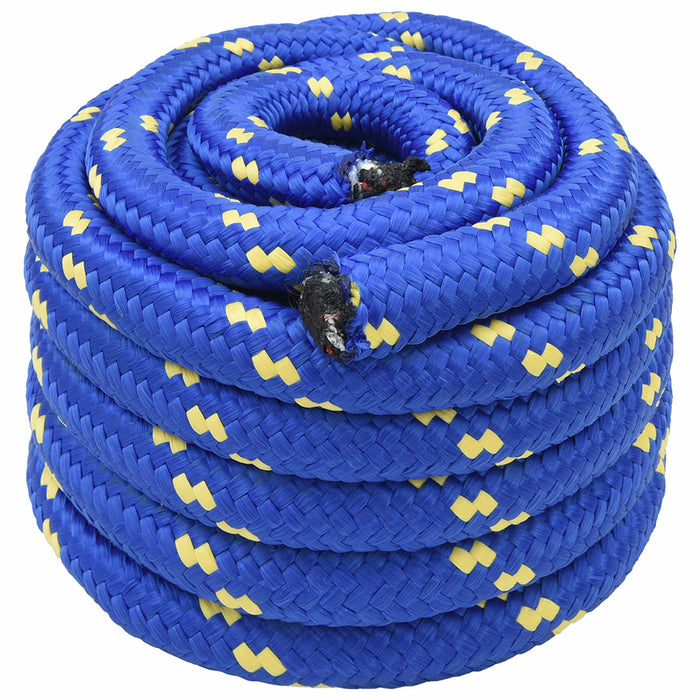 Frânghie utilitară multifuncțională 40 mm 5 m albastru PP - WALTI WALTI
