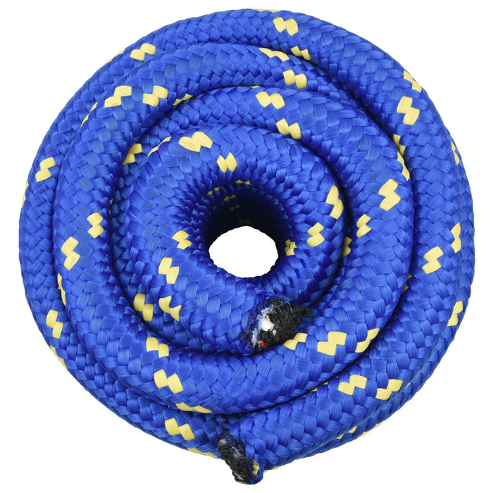 Frânghie utilitară multifuncțională 40 mm 5 m albastru PP - WALTI WALTI