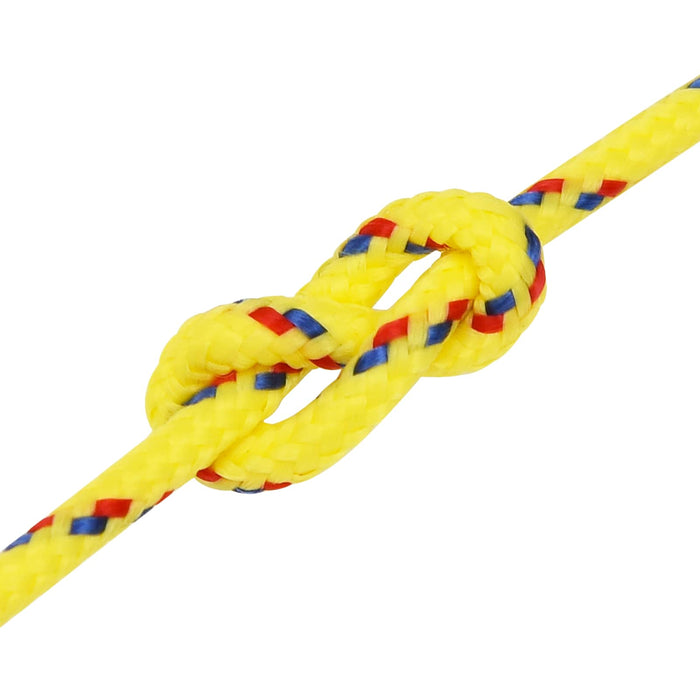 Frânghie utilitară multifuncțională 3 mm 500 m Galben PP WALTI