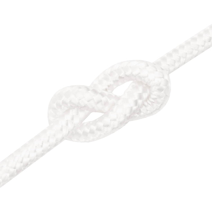 Frânghie utilitară multifuncțională 12 mm 25 m Alb PP WALTI
