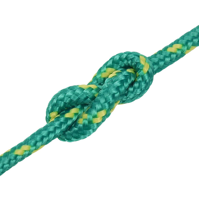 Frânghie utilitară multifuncțională 4 mm 500 m Verde PP WALTI