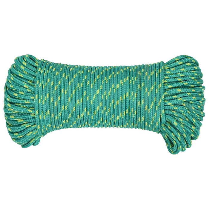 Frânghie utilitară multifuncțională 4 mm 500 m Verde PP WALTI