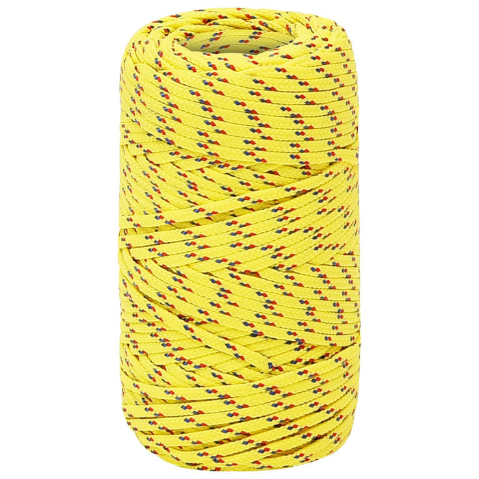 Frânghie utilitară multifuncțională 2 mm 25 m Galben PP WALTI