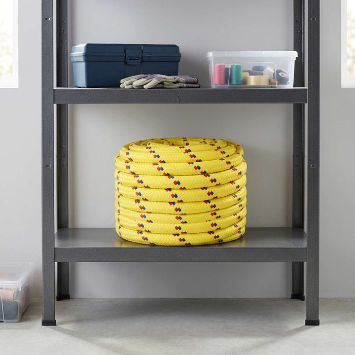 Frânghie utilitară multifuncțională 20 mm 25 m Galben PP WALTI
