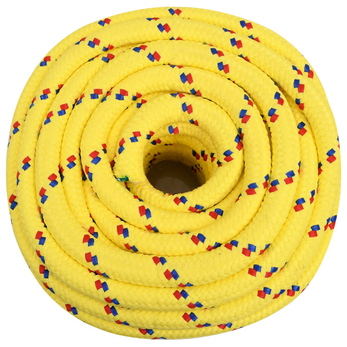 Frânghie utilitară multifuncțională 20 mm 25 m Galben PP WALTI