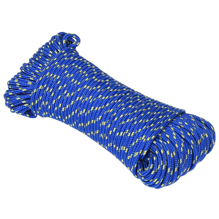 Frânghie utilitară multifuncțională 3 mm 100 m albastru PP WALTI