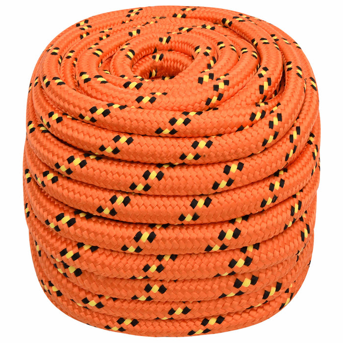 Frânghie utilitară multifuncțională 20 mm 25 m Portocaliu PP WALTI