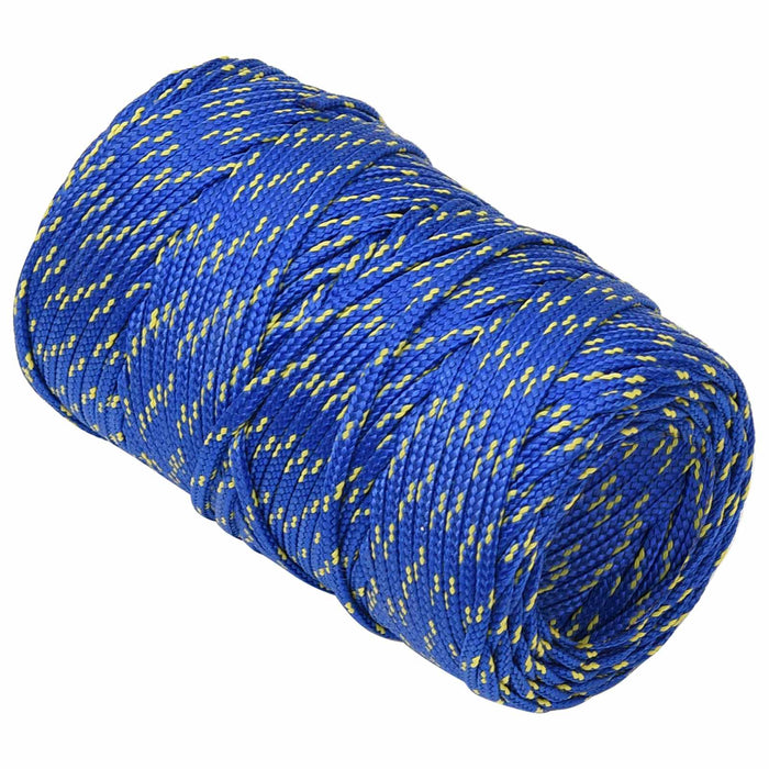 Frânghie utilitară multifuncțională 2 mm 100 m albastru PP WALTI