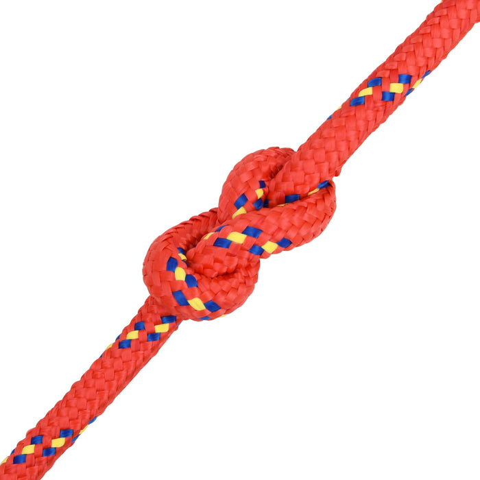 Frânghie utilitară multifuncțională 18 mm 100 m Roșu PP WALTI