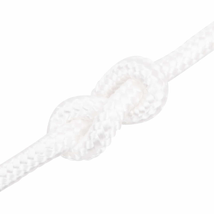 Frânghie utilitară multifuncțională 16 mm 250 m Alb PP WALTI