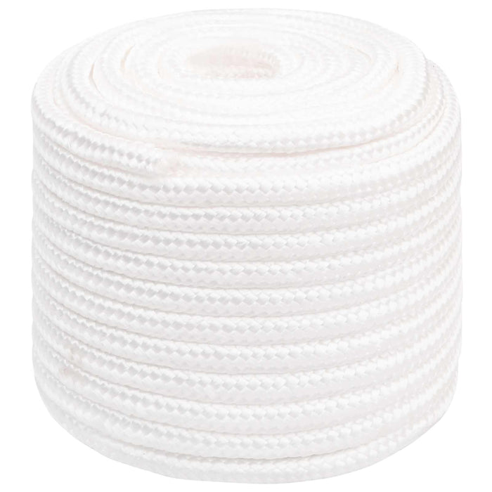 Frânghie utilitară multifuncțională 16 mm 250 m Alb PP WALTI
