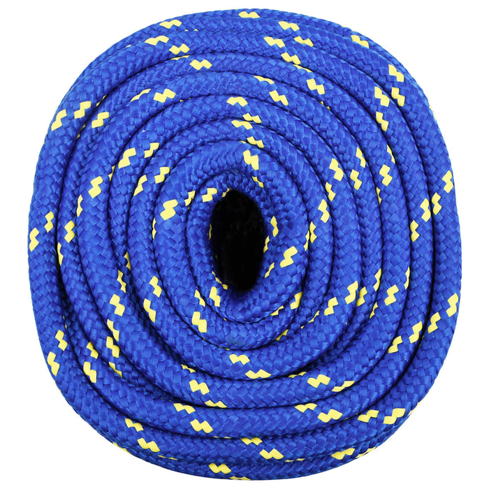 Frânghie utilitară multifuncțională 16 mm 100 m albastru PP WALTI