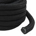 Frânghie utilitară multifuncțională 60 mm 10 m Negru PP - WALTI WALTI