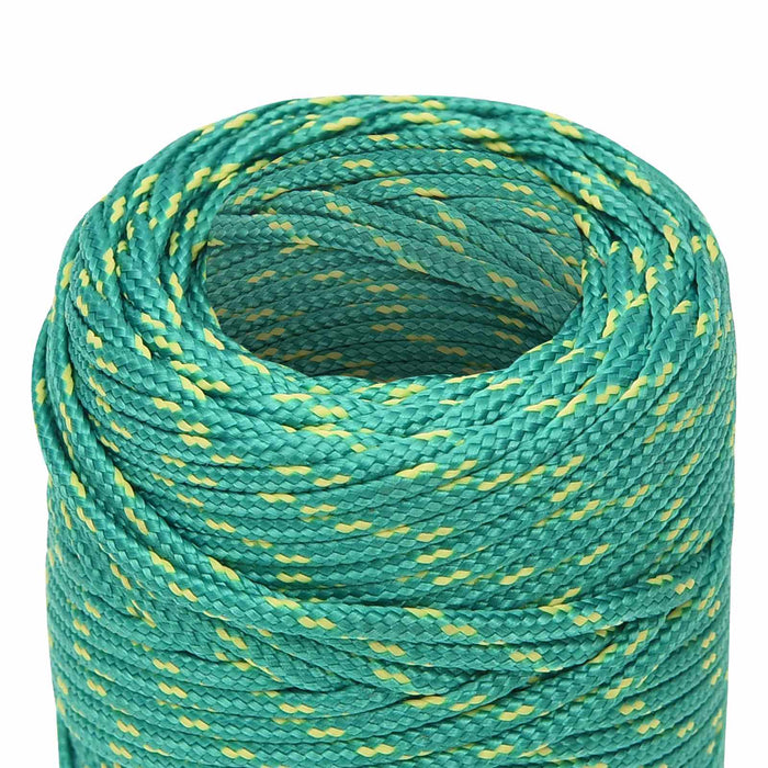 Frânghie utilitară multifuncțională 2 mm 25 m Verde PP WALTI