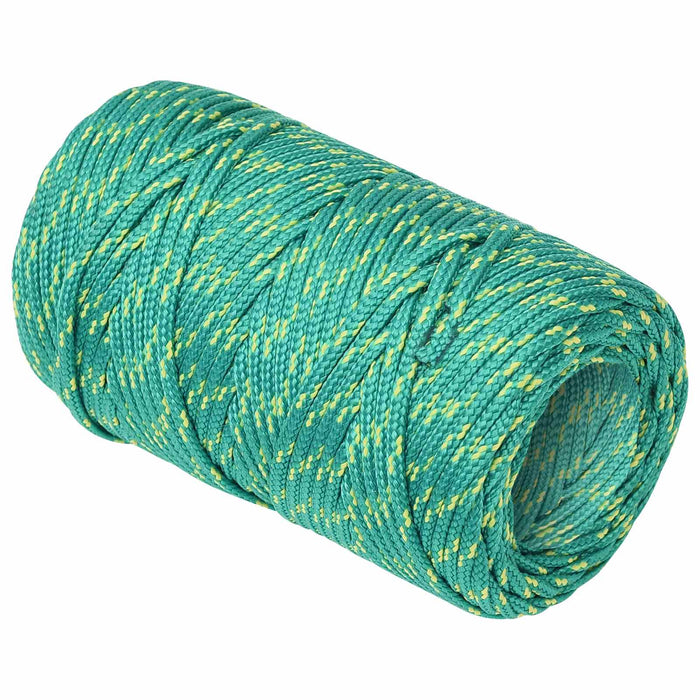 Frânghie utilitară multifuncțională 2 mm 25 m Verde PP WALTI