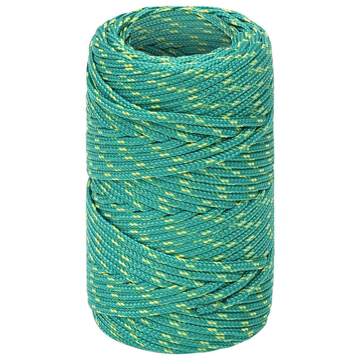 Frânghie utilitară multifuncțională 2 mm 25 m Verde PP WALTI