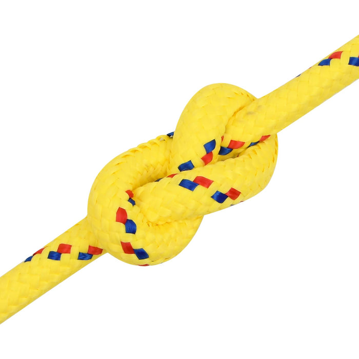 Frânghie utilitară multifuncțională 18 mm 25 m Galben PP WALTI