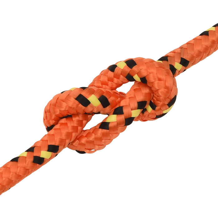 Frânghie utilitară multifuncțională 14 mm 25 m Portocaliu PP - WALTI WALTI
