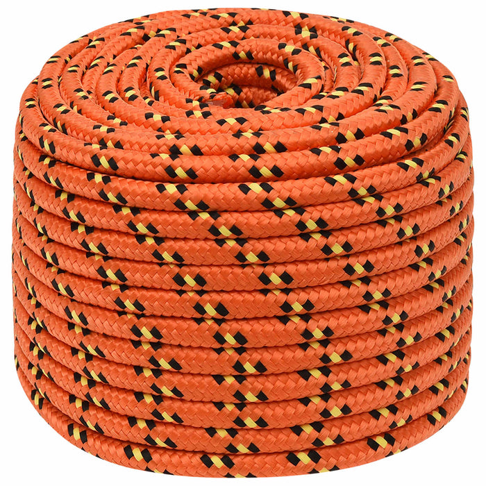 Frânghie utilitară multifuncțională 14 mm 25 m Portocaliu PP - WALTI WALTI