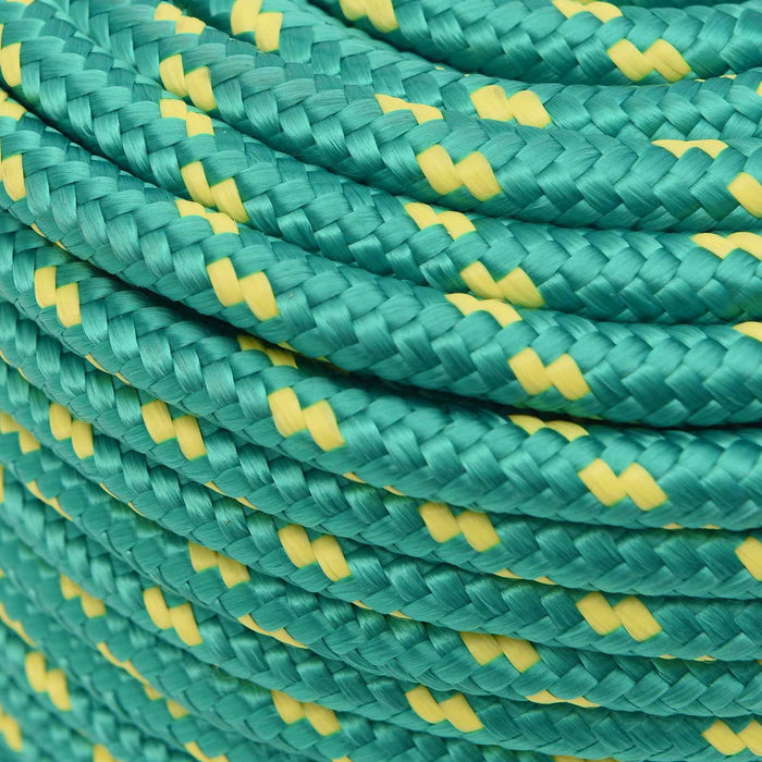 Frânghie utilitară multifuncțională 14 mm 50 m Verde PP WALTI