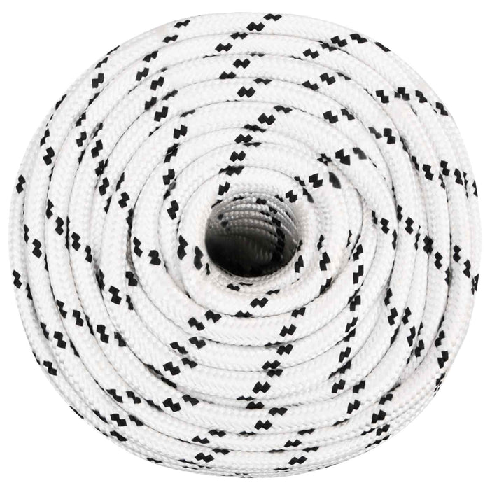 Frânghie utilitară multifuncțională 14 mm 25 m Alb Poliester - WALTI WALTI